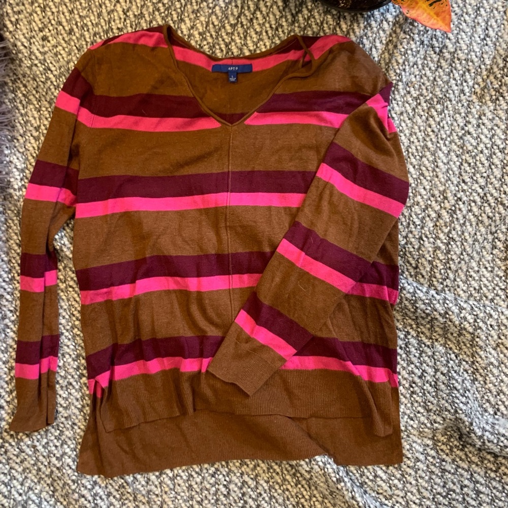 Stripped sweater